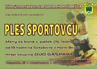 ples sportovci