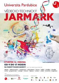 Leták - Vědecký jarmark 2018