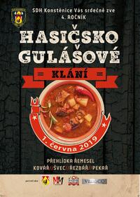 Kostěnice Hasičsko-gulášové klání