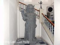 Originál sochy boha Radegasta, Frenštát pod Radhoštěm