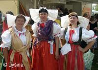 Mezinárodní folklorní festival Česká náves - Dýšina