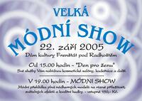 módní show
