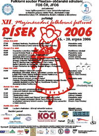 Mezinárodní folklorní festival Písek