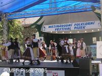 Mezinárodní folklorní festival Písek