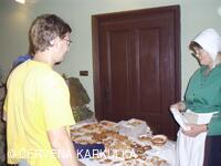 Svatováclavská perníková tlačenice 2007