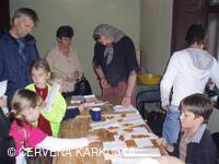 Svatováclavská perníková tlačenice 2007