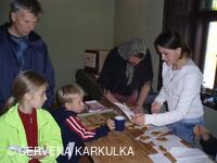 Svatováclavská perníková tlačenice 2007