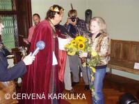 Království perníku 2010 - Král perníku a Eva Pilarová, královna swingu