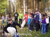 Perníkiáda s VŘSR 2010 - Liščí běh s pytlem zázvoru