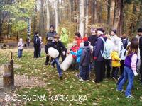 Perníkiáda s VŘSR 2010 - Liščí běh s pytlem zázvoru