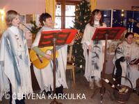 Předvánoční pohlazení 2010 - sobor Pifferaios z Lázní Bělohrad