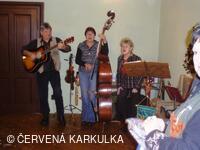 Předvánoční pohlazení 2010 - kapela Půl-Ka