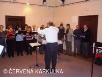 Předvánoční pohlazení 2010 - účinkování sborů z Moravy, sbormistr Jan Svoboda