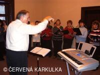 Předvánoční pohlazení 2010 - účinkování sborů z Moravy, sbormistr Jan Svoboda