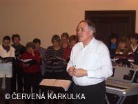 Předvánoční pohlazení 2010 - účinkování sborů z Moravy, sbormistr Jan Svoboda