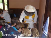 Medobraní s dětským dnem u Perníkové chaloupky 2011