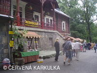 Medobraní s dětským dnem u Perníkové chaloupky 2011