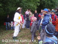 Medobraní s dětským dnem u Perníkové chaloupky 2011