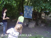 Medobraní s dětským dnem u Perníkové chaloupky 2011