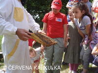 Medobraní s dětským dnem u Perníkové chaloupky 2011