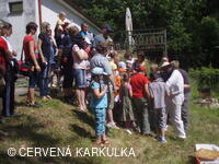 Medobraní s dětským dnem u Perníkové chaloupky 2011