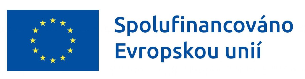 Logo spolufinancováno EU