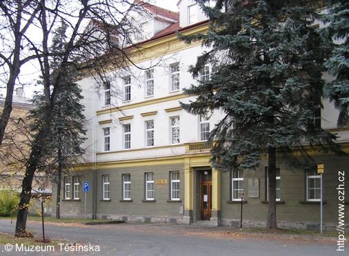 Budova finančního úřadu