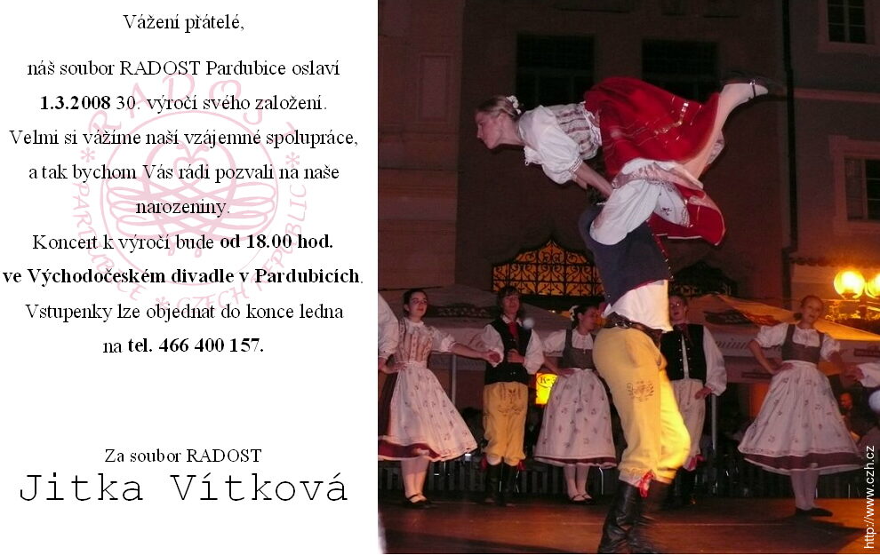 Radost I., folklorní soubor